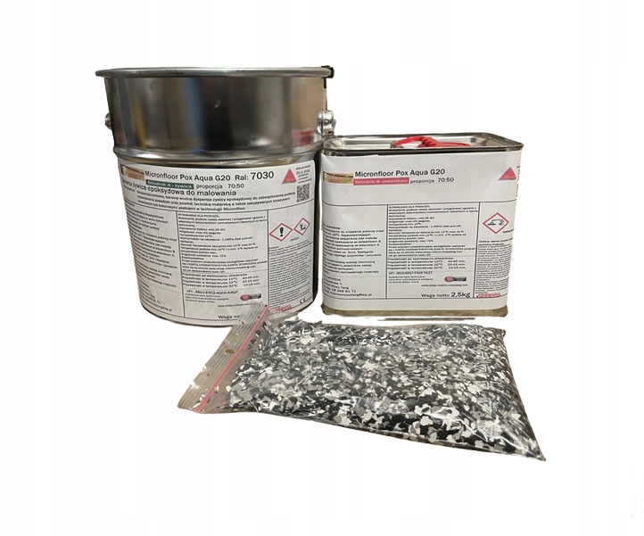 Micronfloor epoxidová živica 6 kg